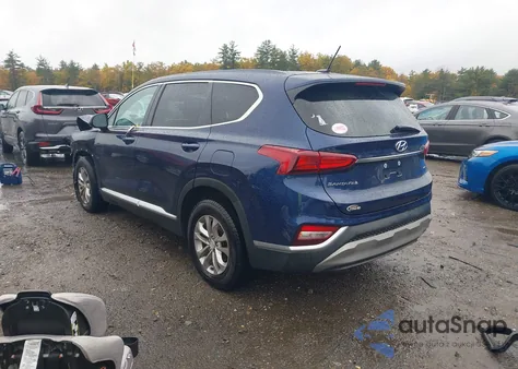 2020 Hyundai Santa Fe Se from USA, damaged, VIN 5NMS2CAD7LH264262
